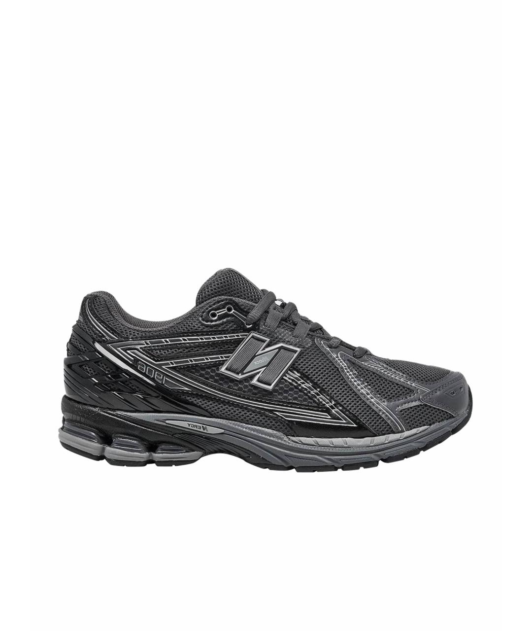 NEW BALANCE Черные низкие кроссовки / кеды, фото 1