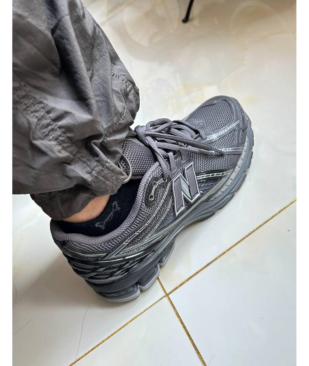 NEW BALANCE Черные низкие кроссовки / кеды, фото 5