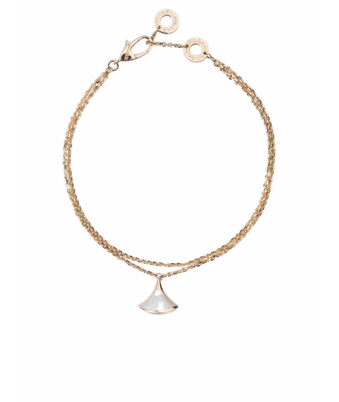 BVLGARI Золотой браслет из розового золота, фото 1