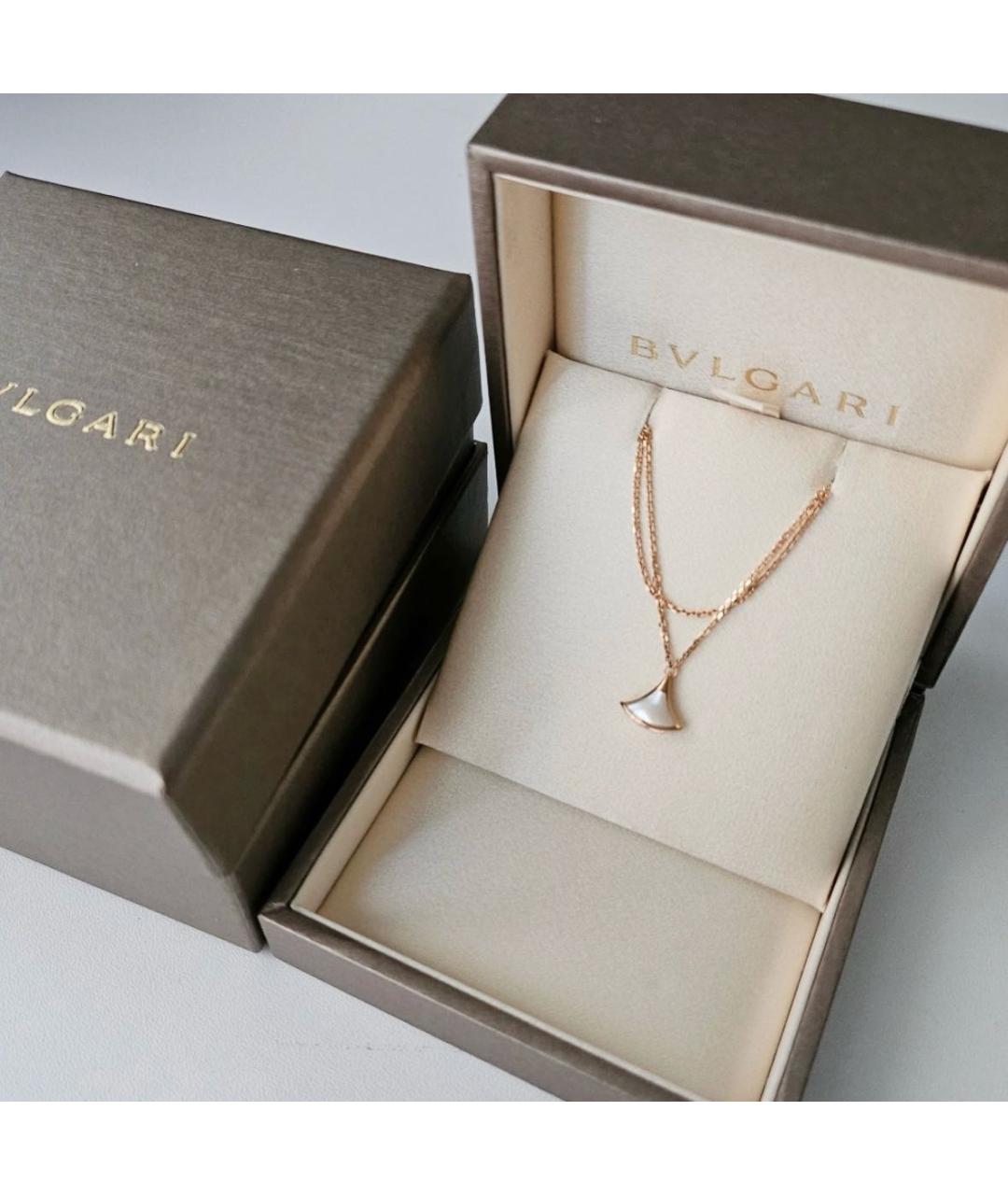 BVLGARI Золотой браслет из розового золота, фото 3