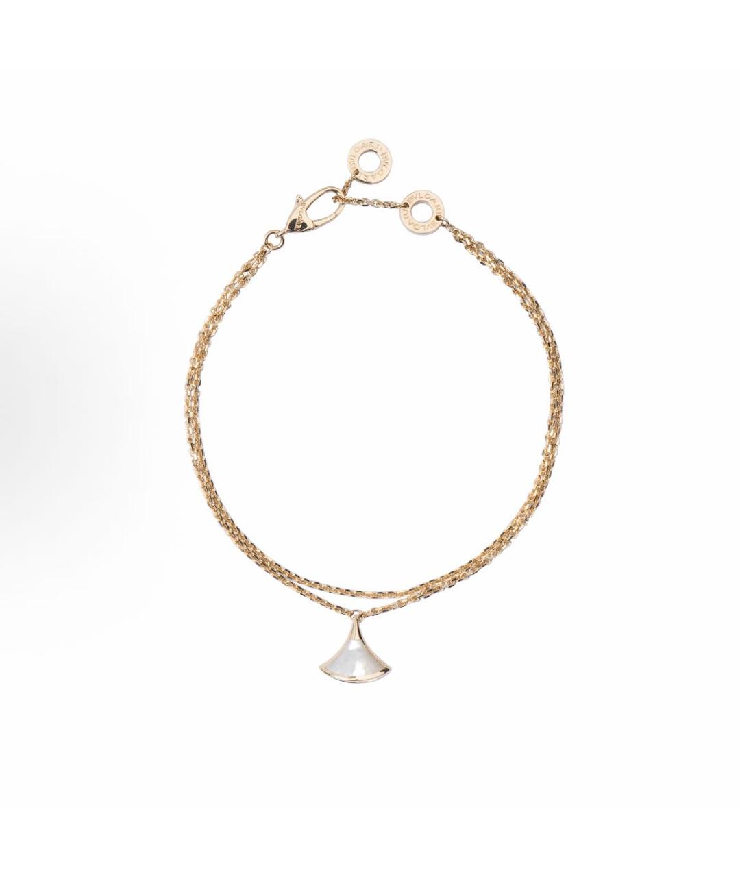 BVLGARI Золотой браслет из розового золота, фото 4