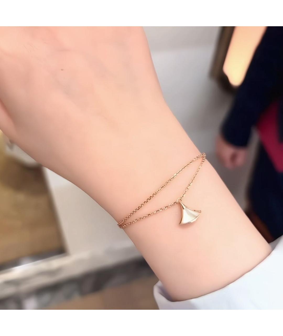 BVLGARI Золотой браслет из розового золота, фото 2