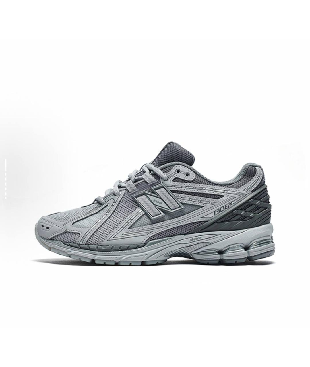 NEW BALANCE Серые низкие кроссовки / кеды, фото 7