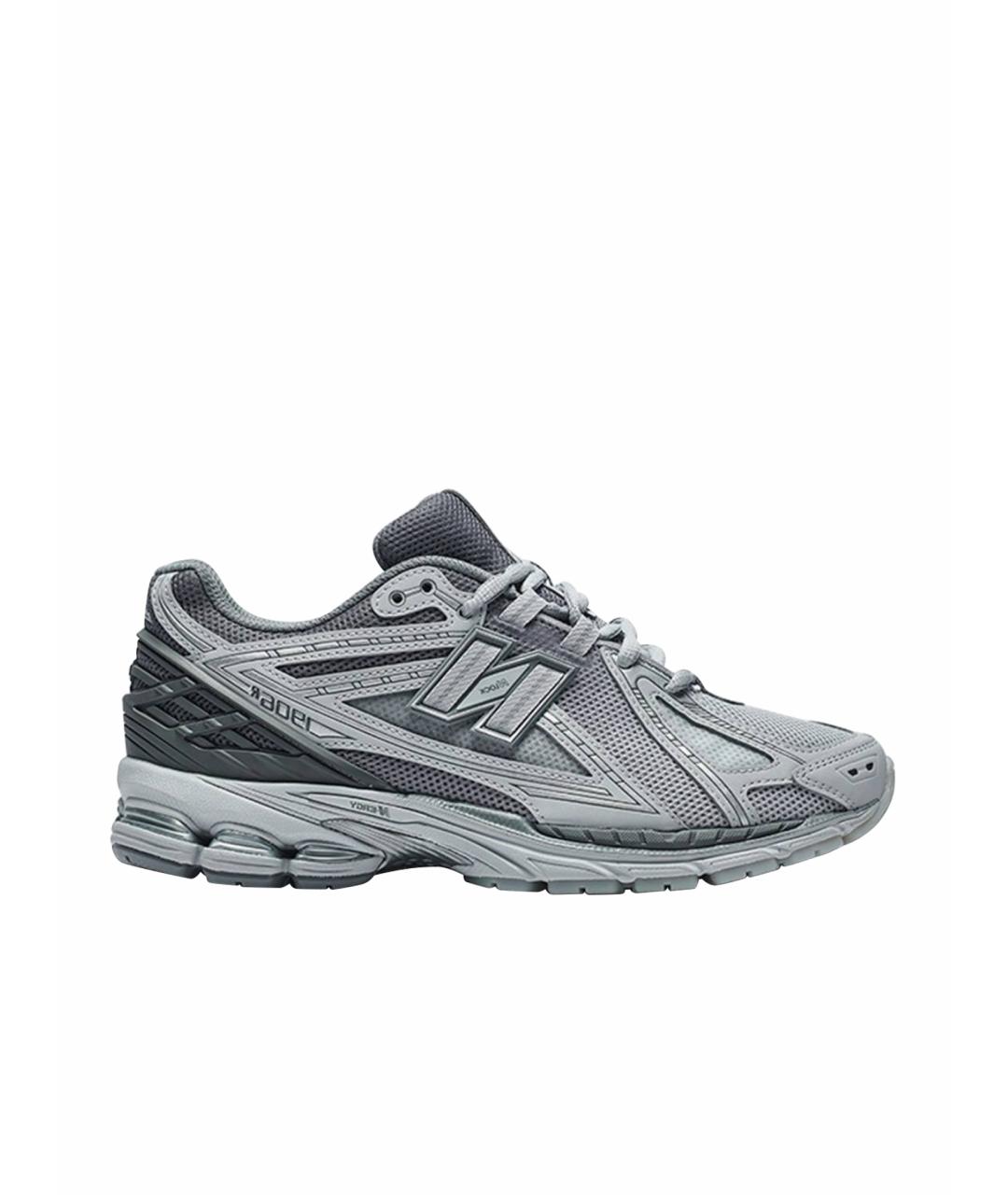 NEW BALANCE Серые низкие кроссовки / кеды, фото 1