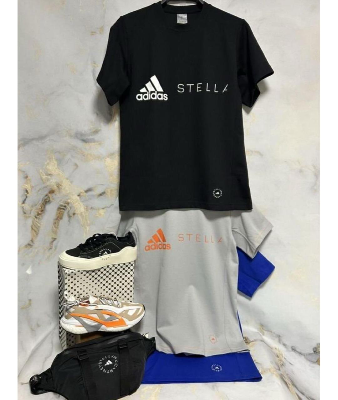 ADIDAS BY STELLA MCCARTNEY Серая футболка, фото 7