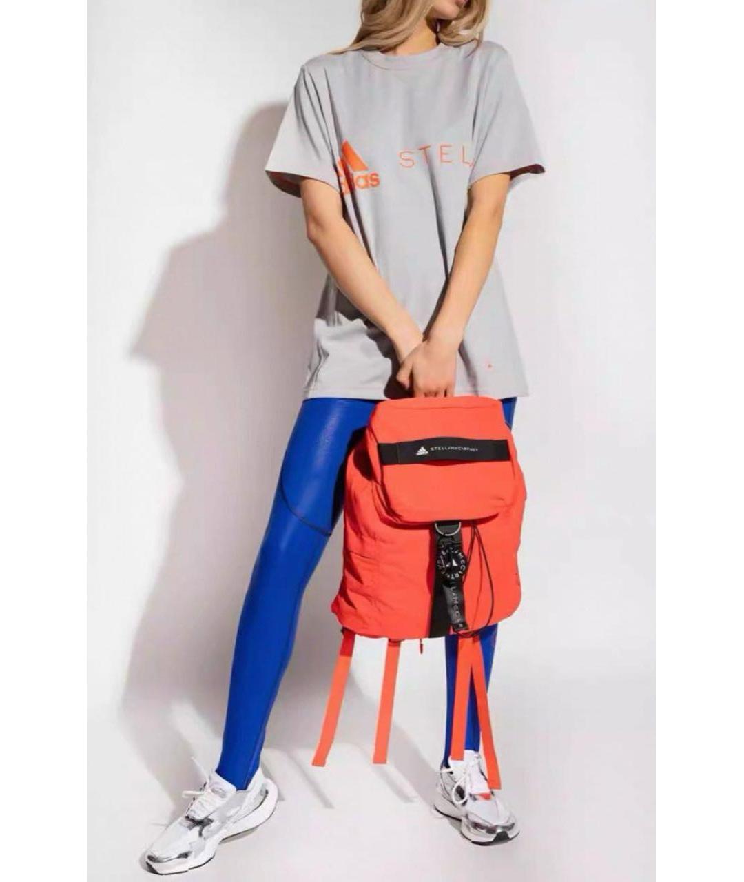 ADIDAS BY STELLA MCCARTNEY Серая футболка, фото 6