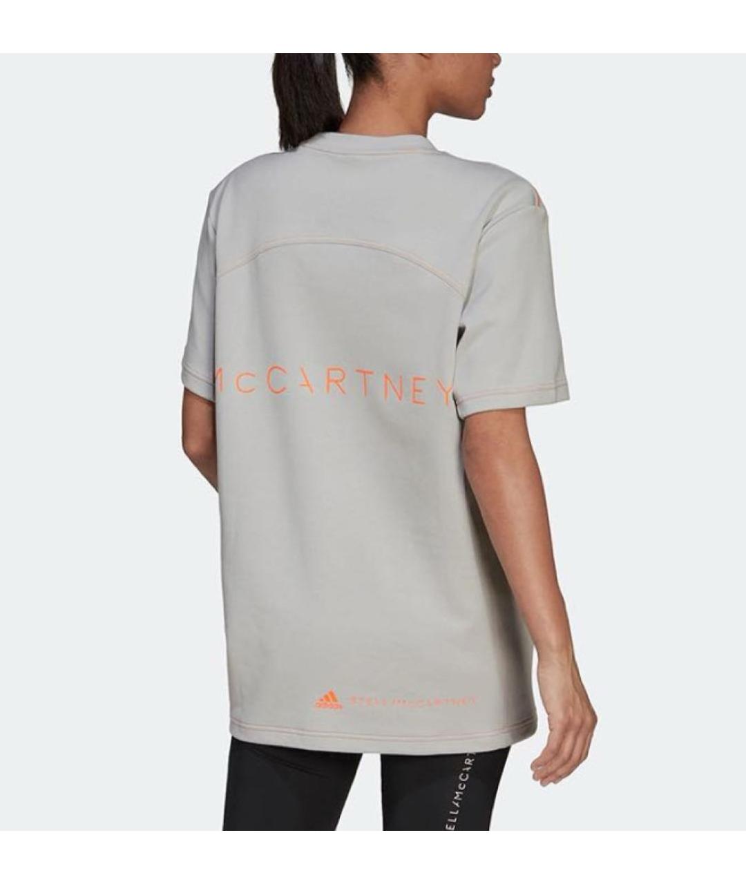 ADIDAS BY STELLA MCCARTNEY Серая футболка, фото 4