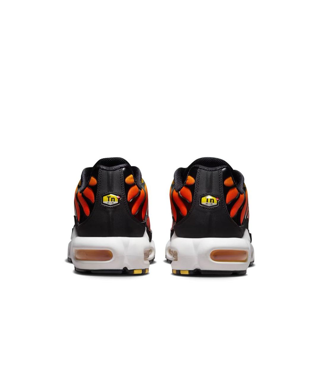 NIKE Оранжевое текстильные низкие кроссовки / кеды, фото 4