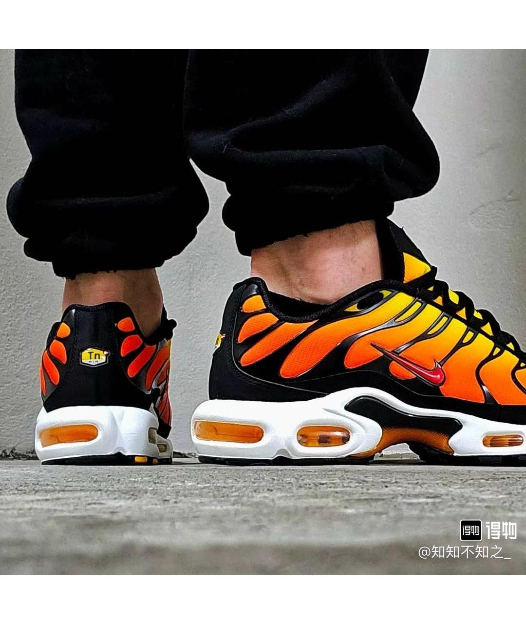 NIKE Оранжевое текстильные низкие кроссовки / кеды, фото 5