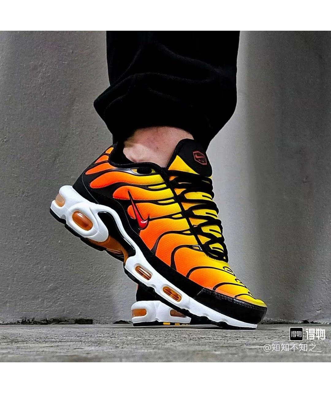NIKE Оранжевое текстильные низкие кроссовки / кеды, фото 6
