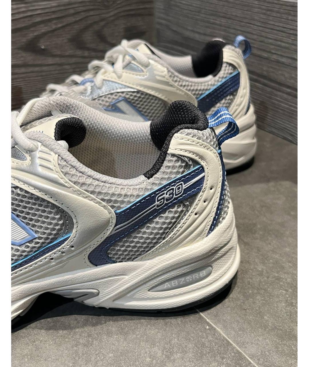 NEW BALANCE Голубые кроссовки, фото 5