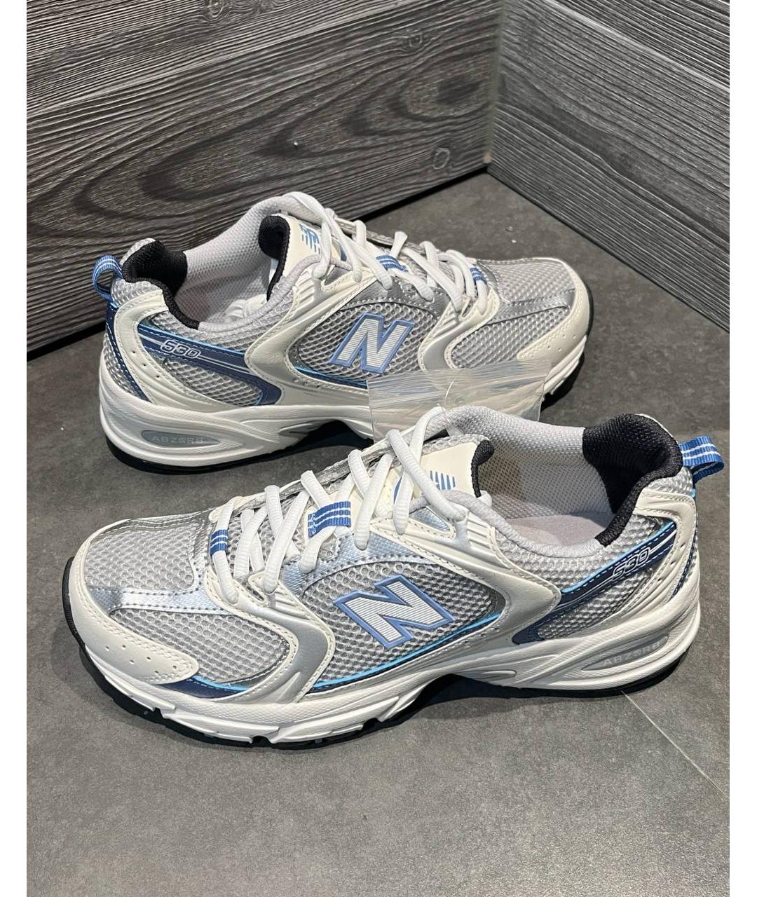 NEW BALANCE Голубые кроссовки, фото 2