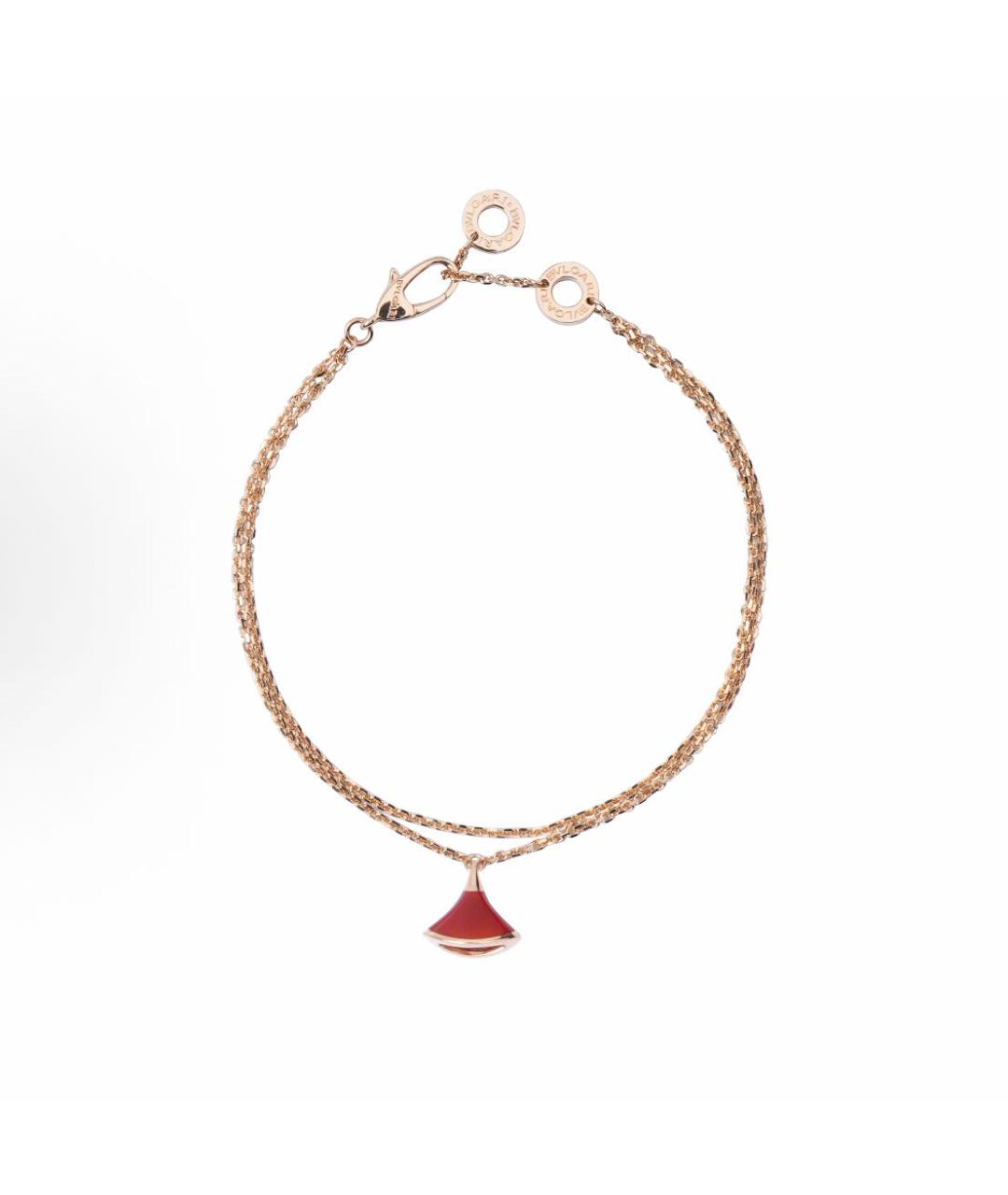 BVLGARI Браслет из розового золота, фото 4