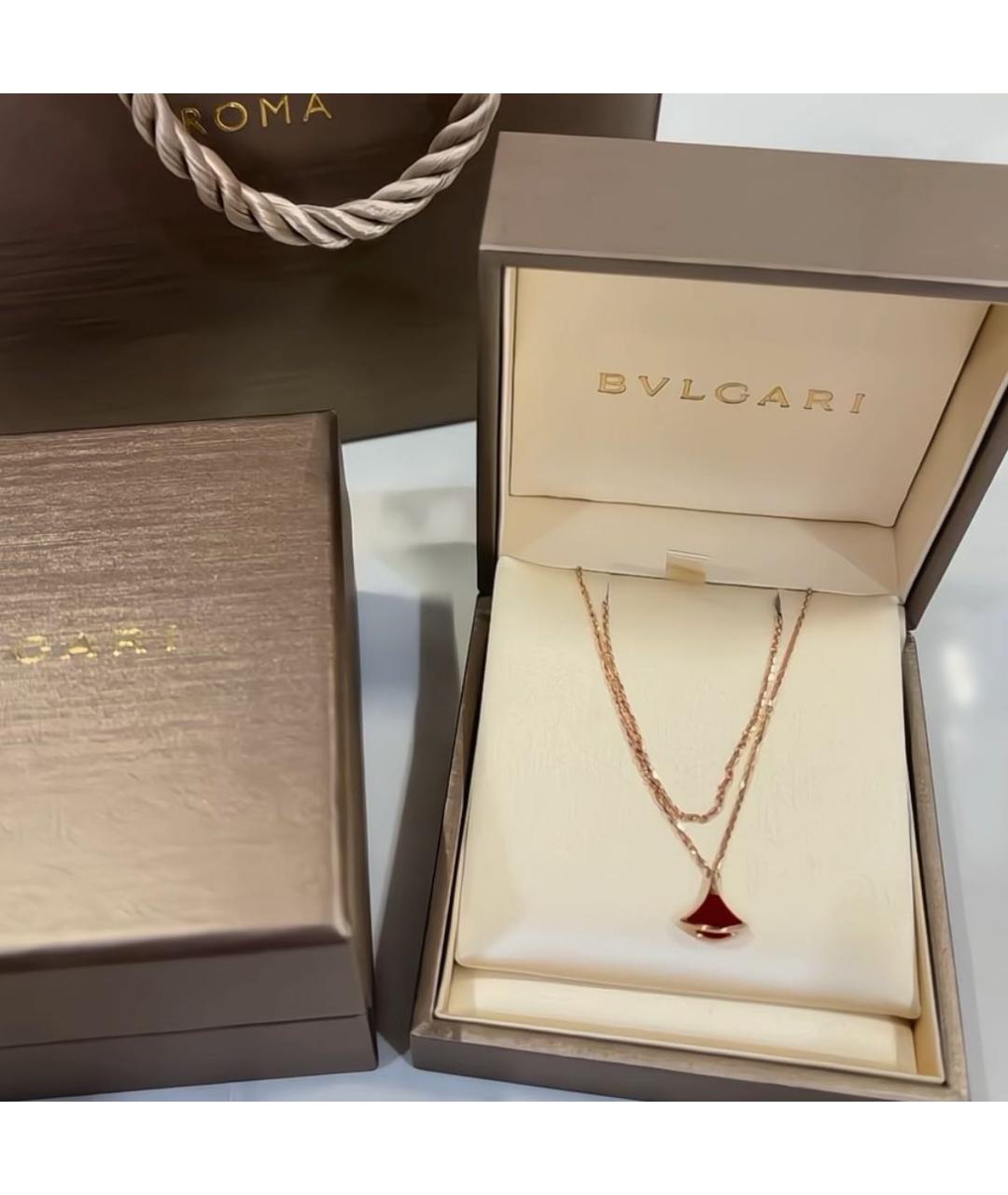 BVLGARI Браслет из розового золота, фото 2