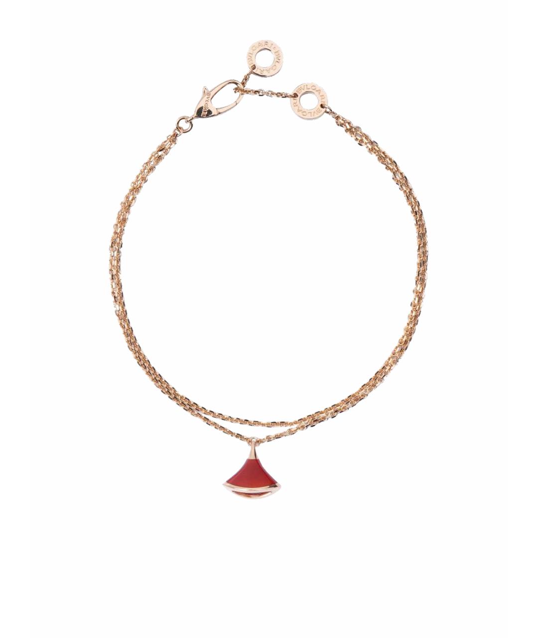 BVLGARI Браслет из розового золота, фото 1