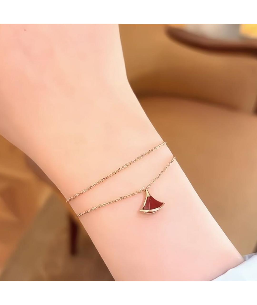 BVLGARI Браслет из розового золота, фото 3