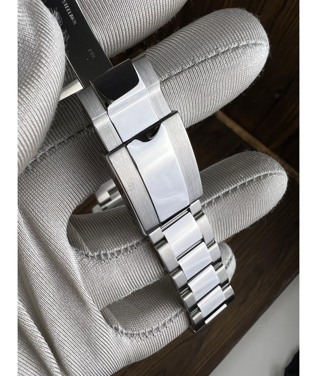 ROLEX Черные часы, фото 9