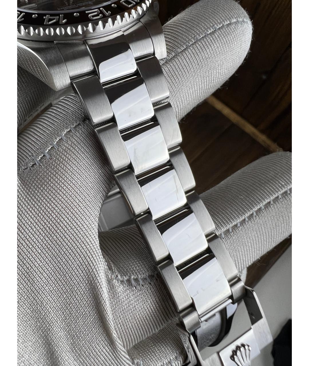 ROLEX Черные часы, фото 8