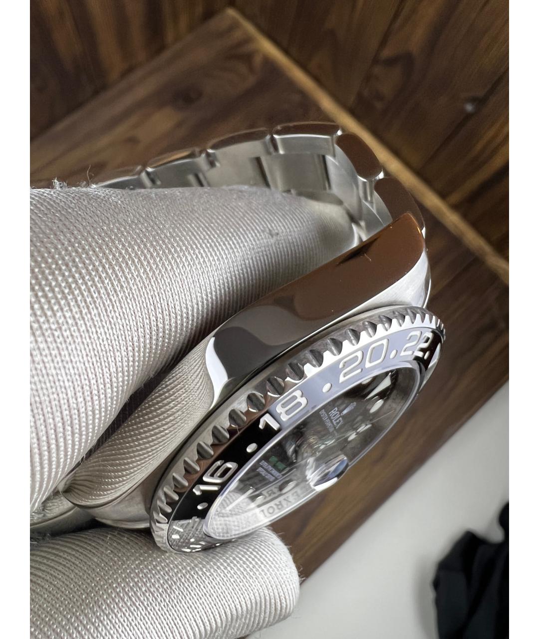 ROLEX Черные часы, фото 5