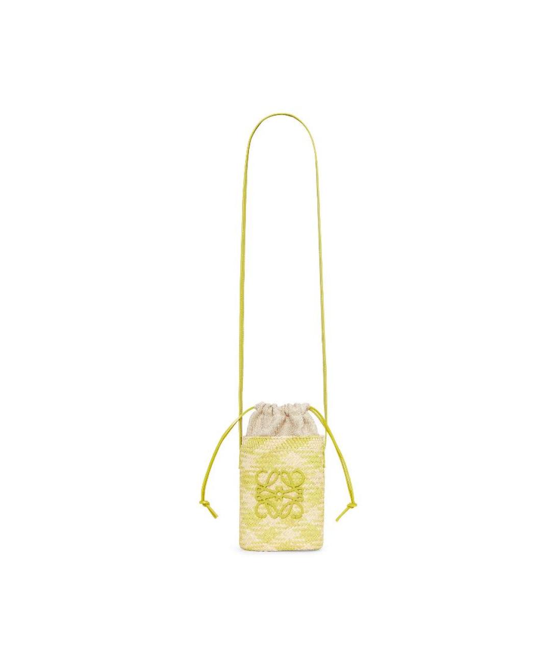 LOEWE Твидовая пляжная сумка, фото 5