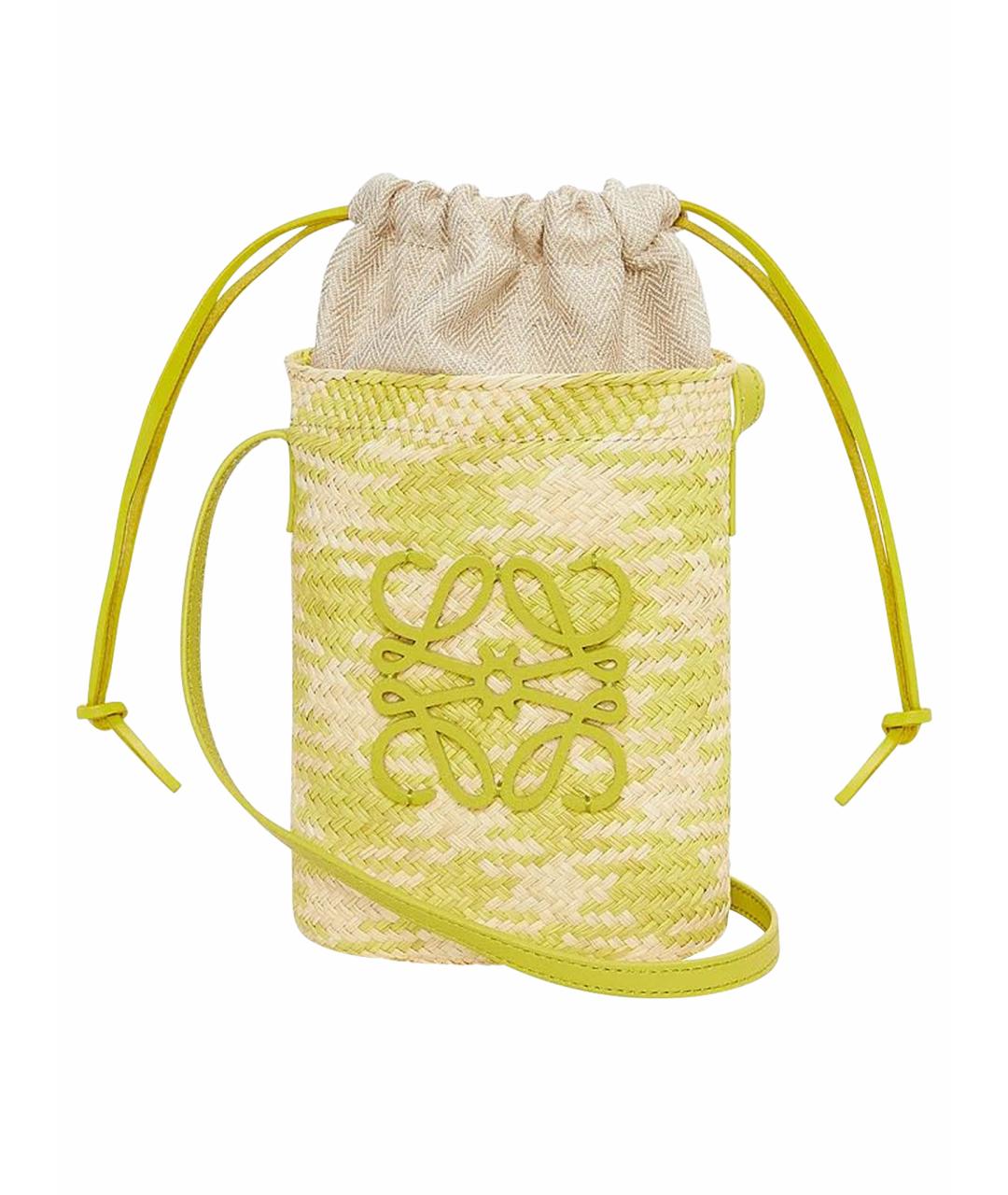 LOEWE Твидовая пляжная сумка, фото 1