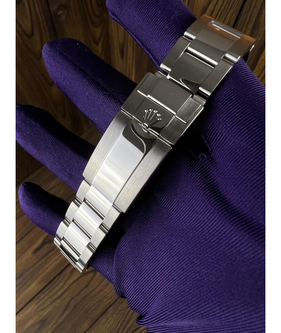 ROLEX Темно-синие часы, фото 9