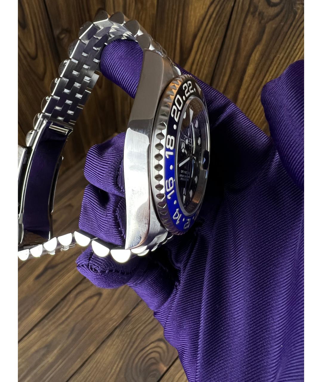 ROLEX Желтые часы, фото 4