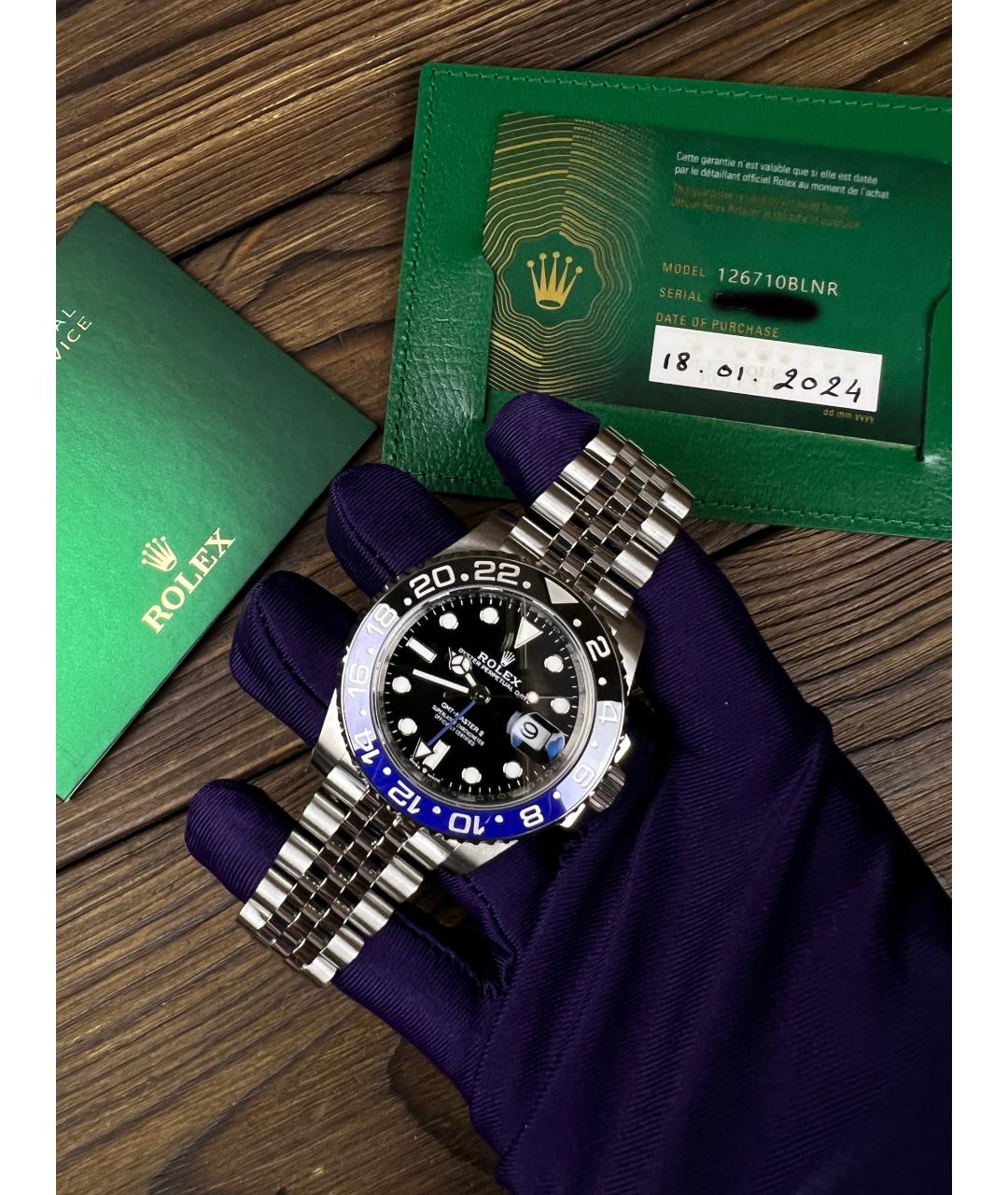 ROLEX Желтые часы, фото 2