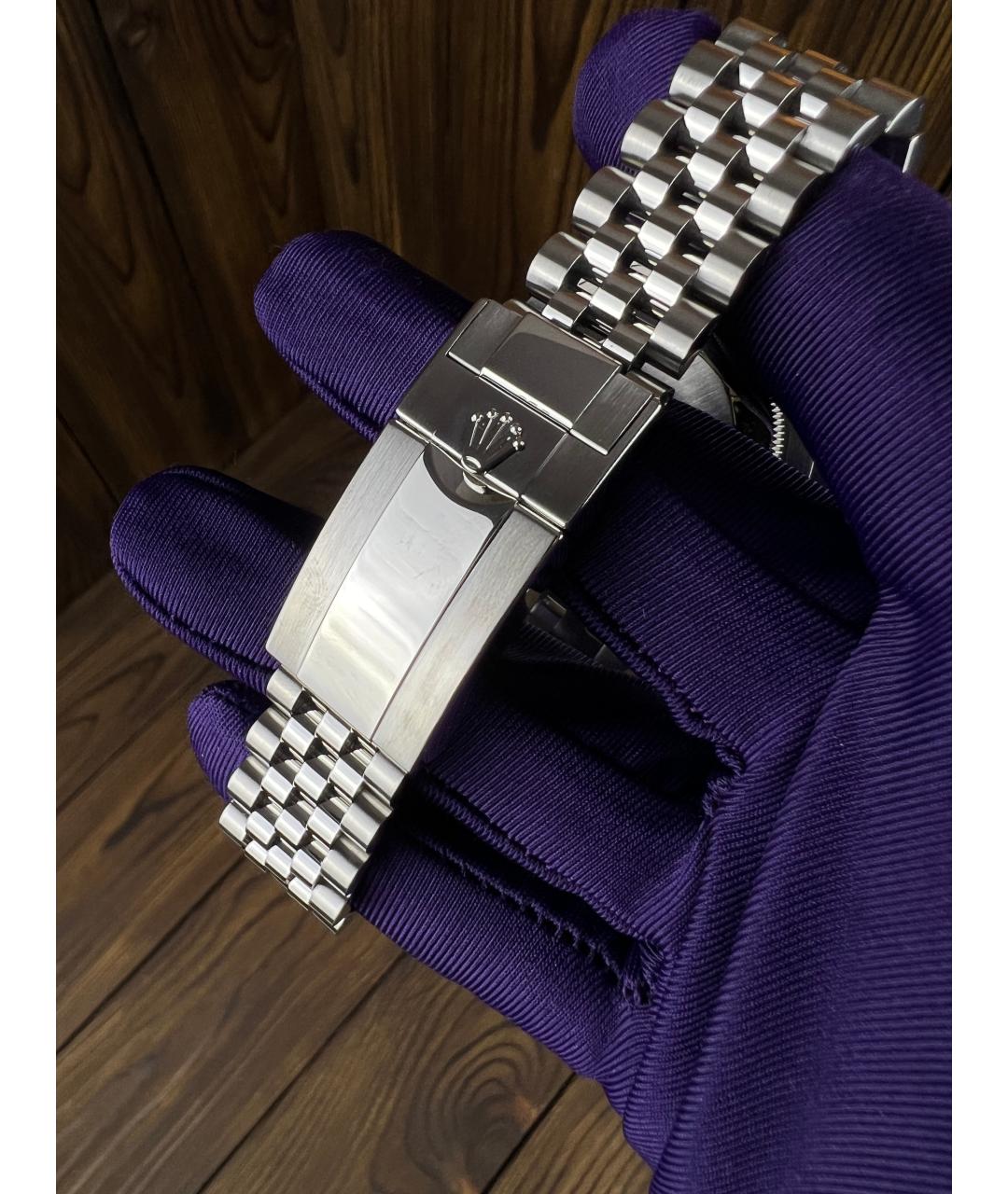 ROLEX Желтые часы, фото 7