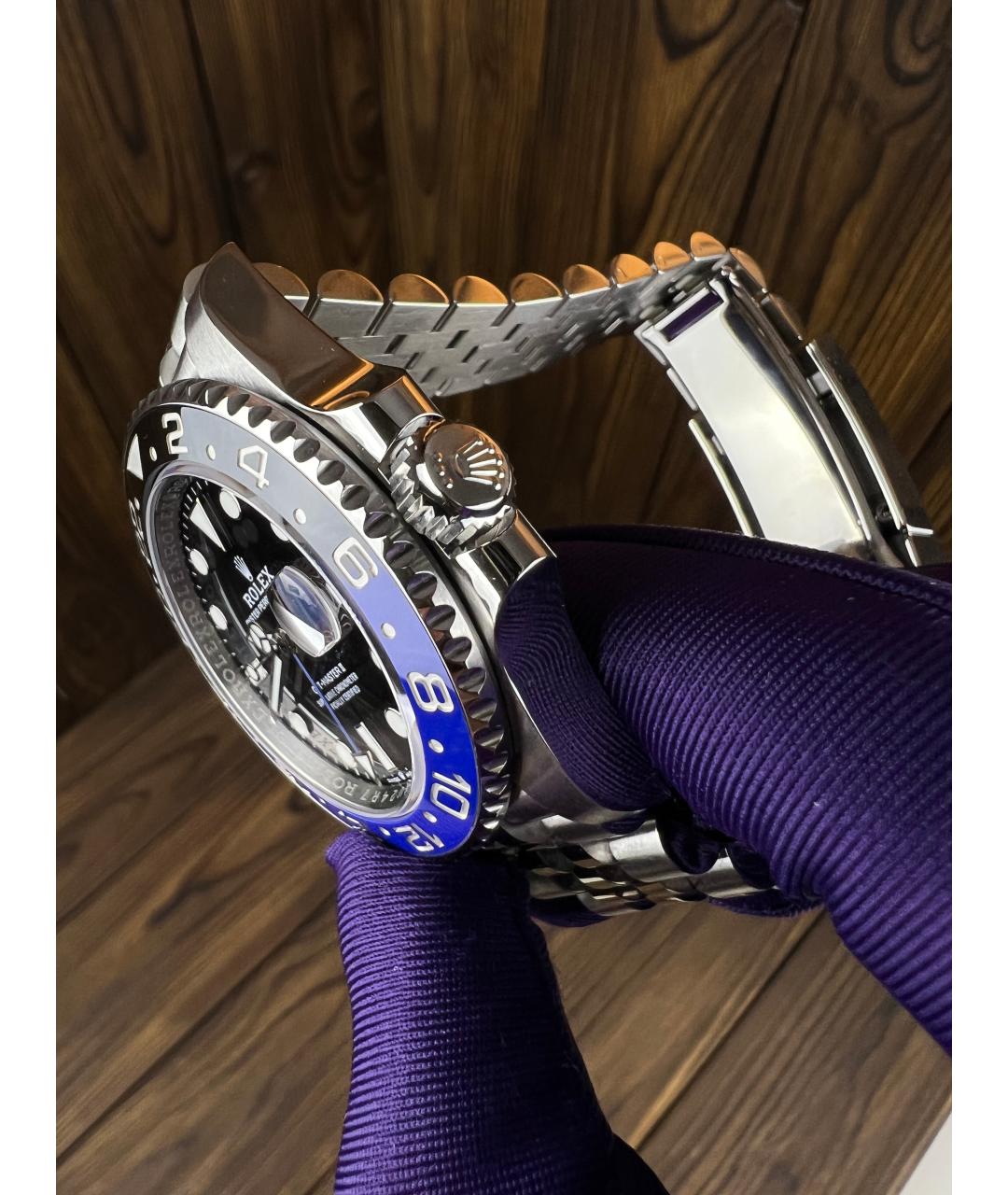 ROLEX Желтые часы, фото 3