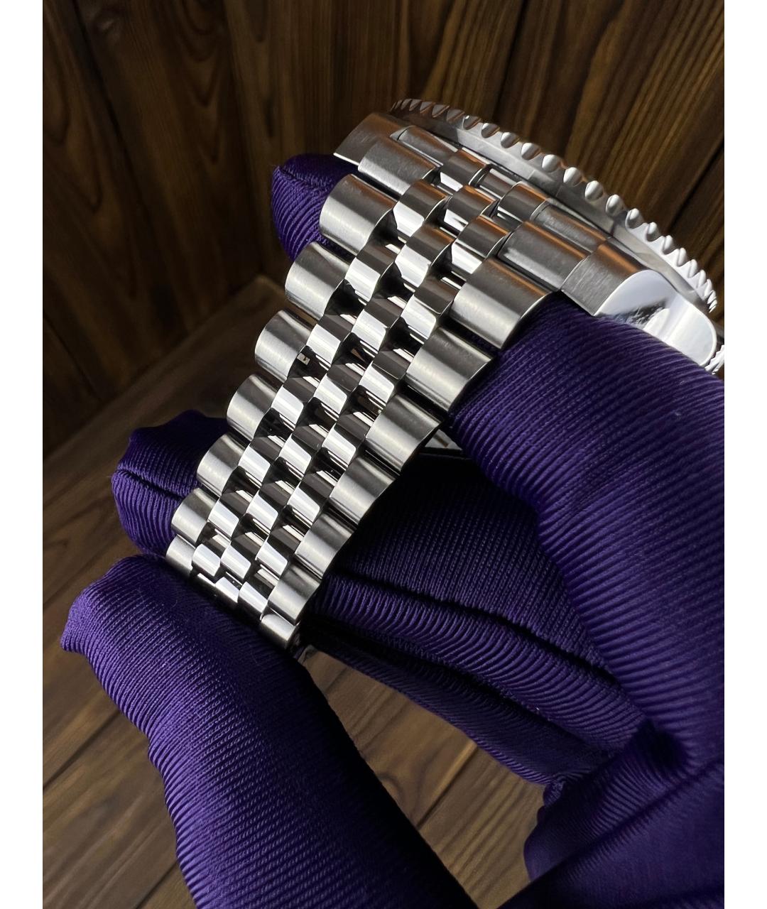 ROLEX Желтые часы, фото 6