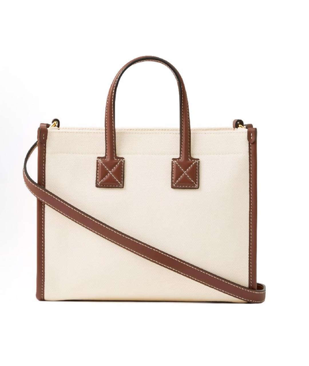 BURBERRY Бежевая сумка тоут, фото 3