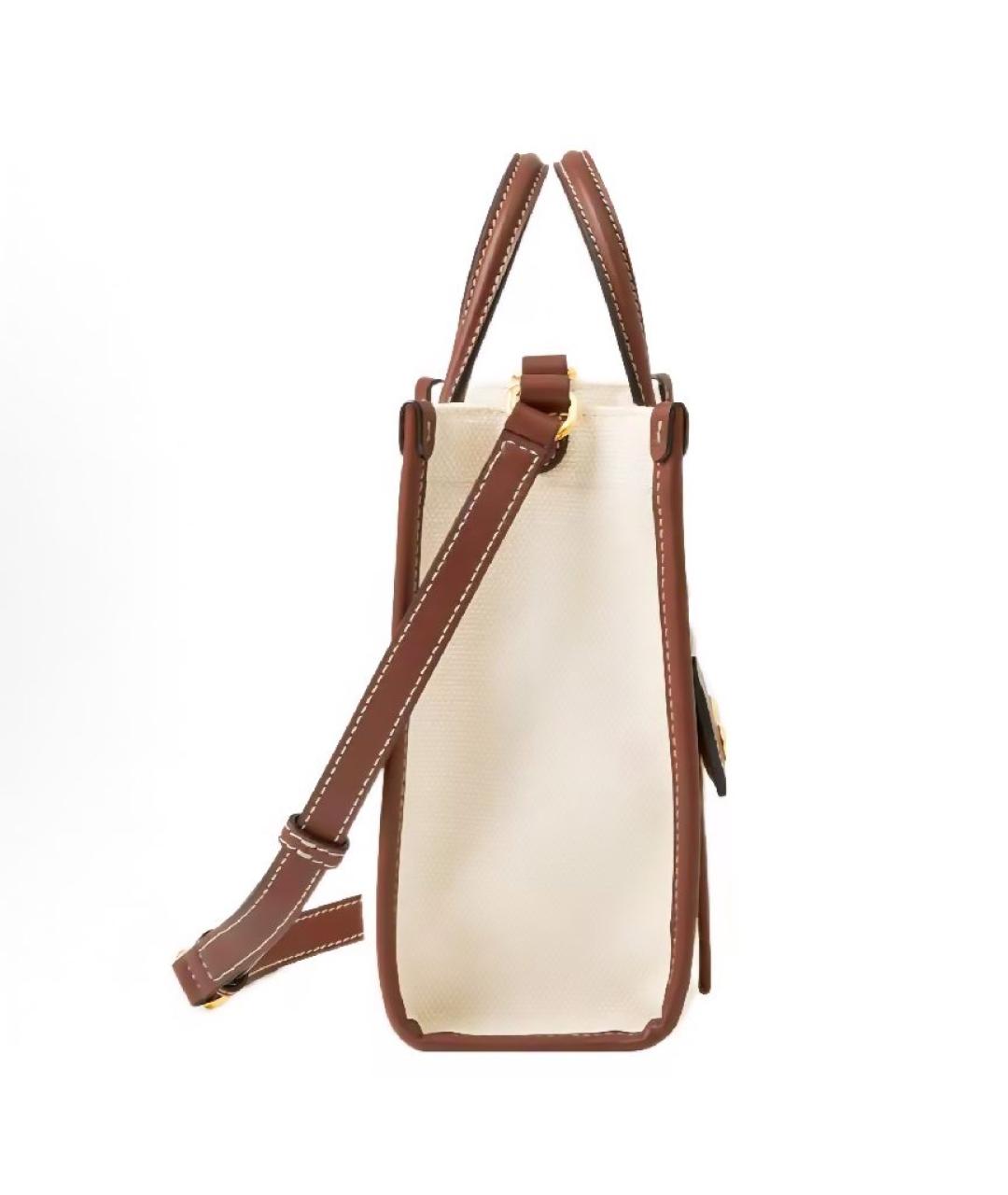 BURBERRY Бежевая сумка тоут, фото 2