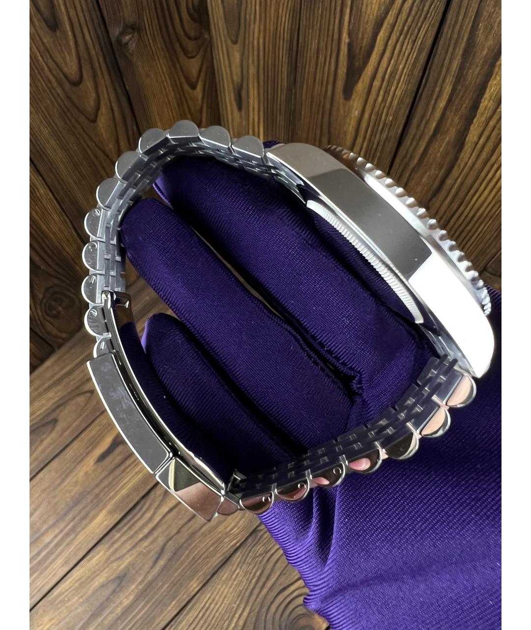 ROLEX Черные часы, фото 6