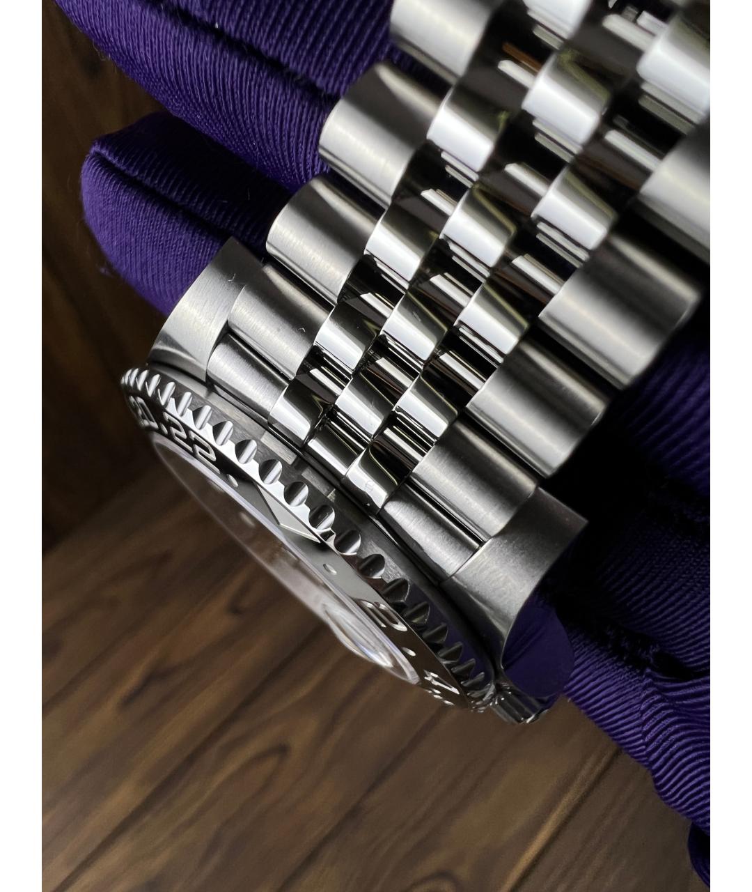 ROLEX Черные часы, фото 8