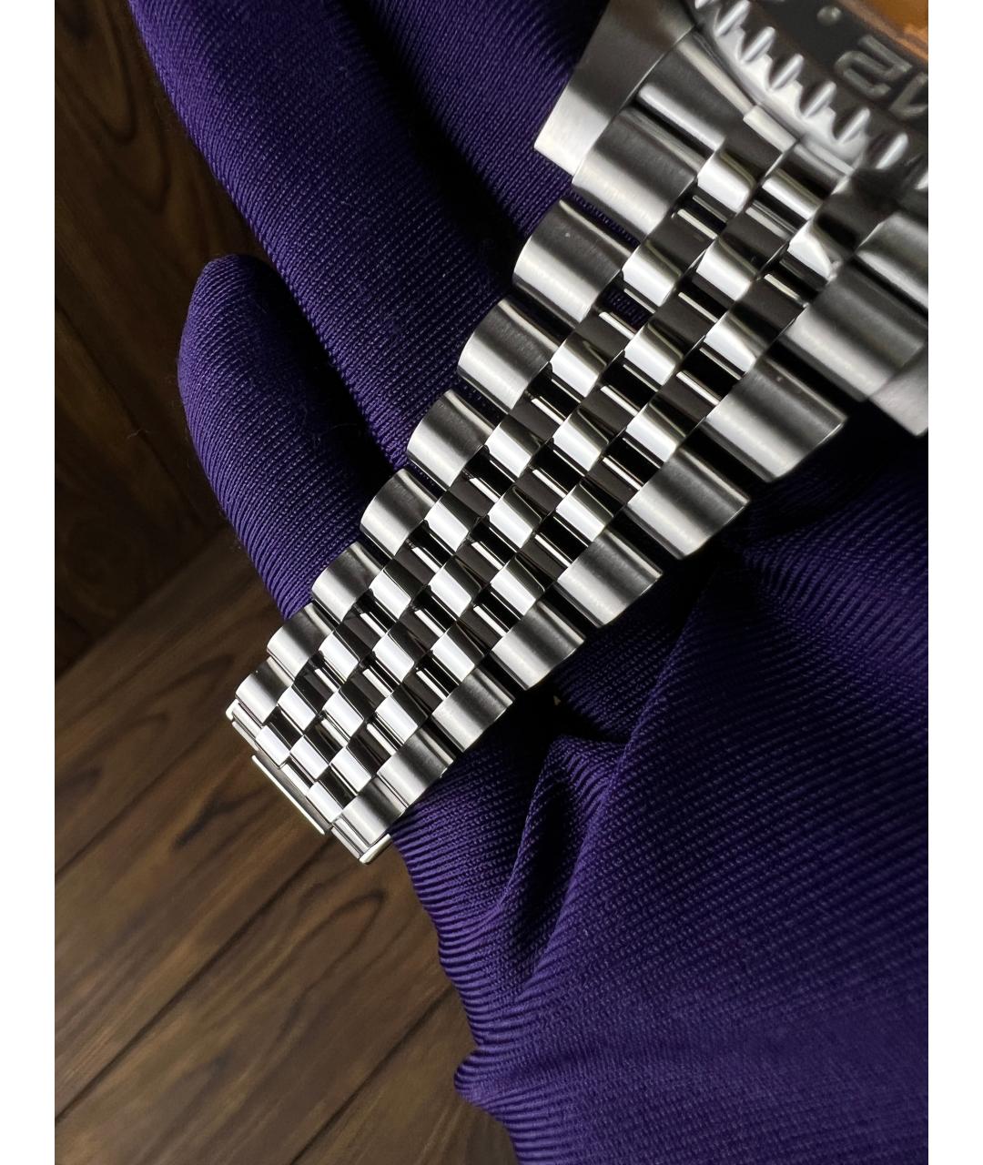 ROLEX Черные часы, фото 7