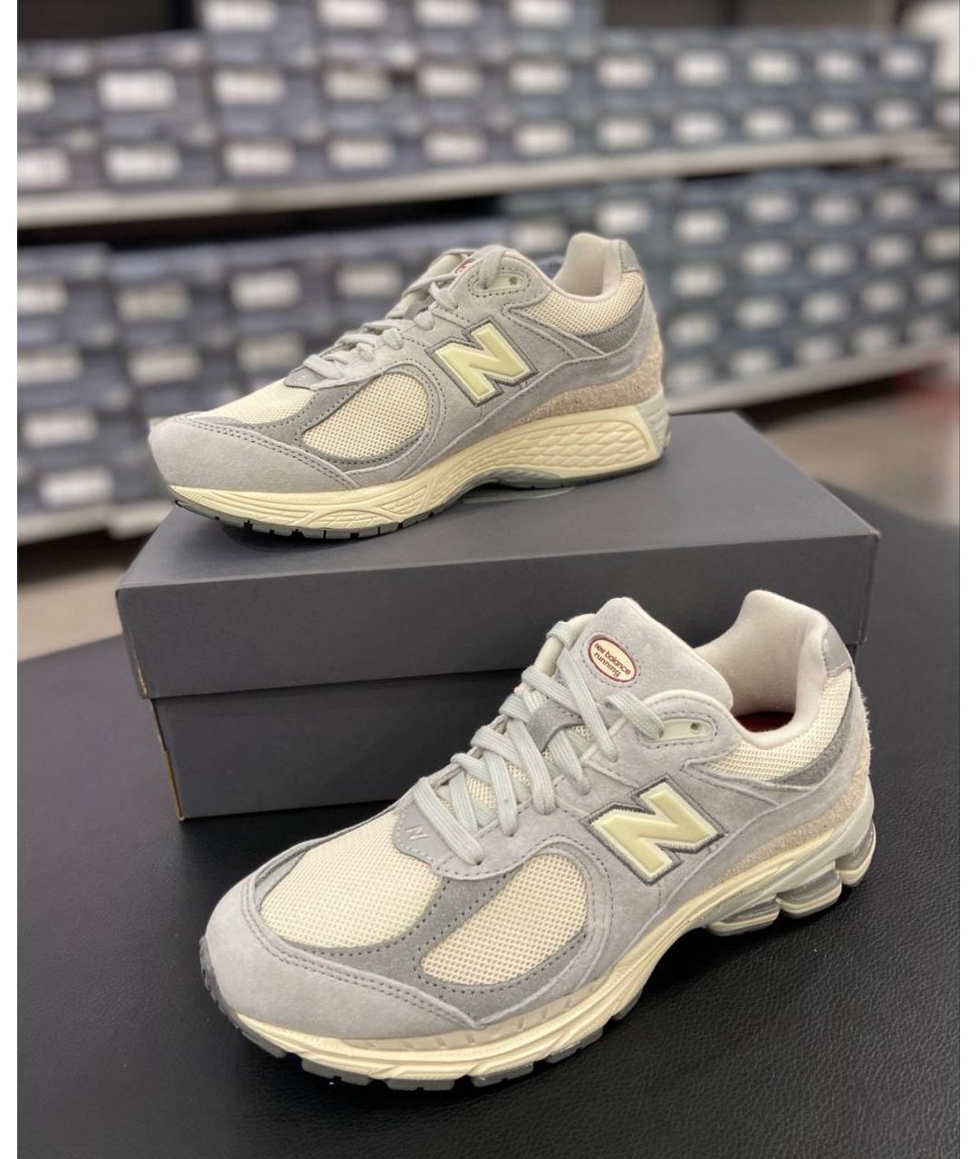 NEW BALANCE Белые низкие кроссовки / кеды, фото 5