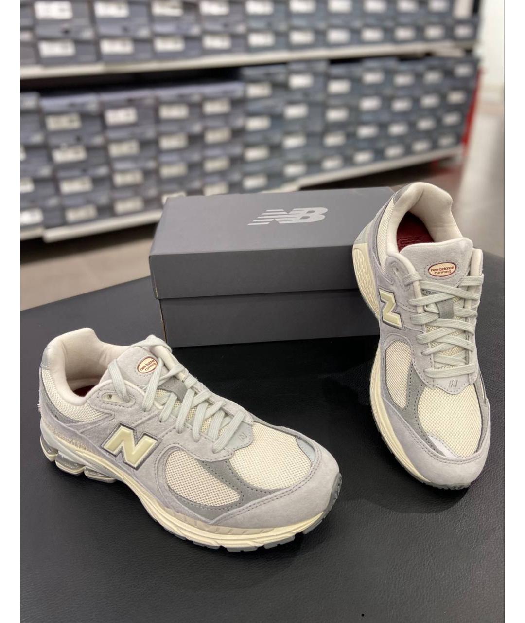 NEW BALANCE Белые низкие кроссовки / кеды, фото 2