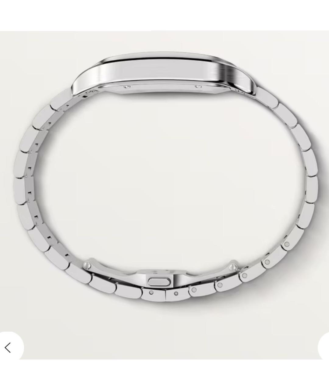 CARTIER Серебряные часы, фото 3