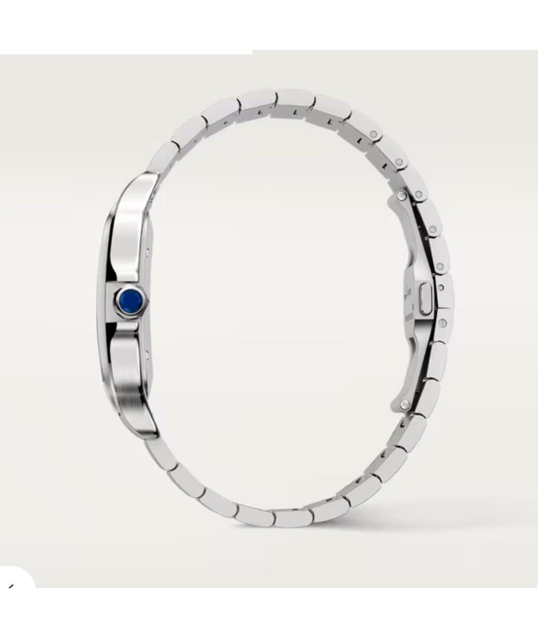 CARTIER Серебряные часы, фото 4