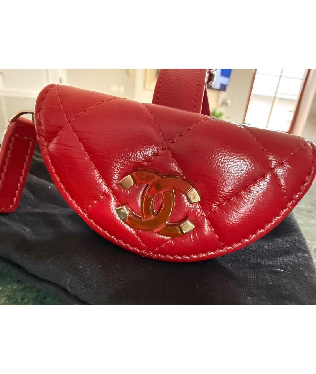 CHANEL Кожаный кошелек, фото 2