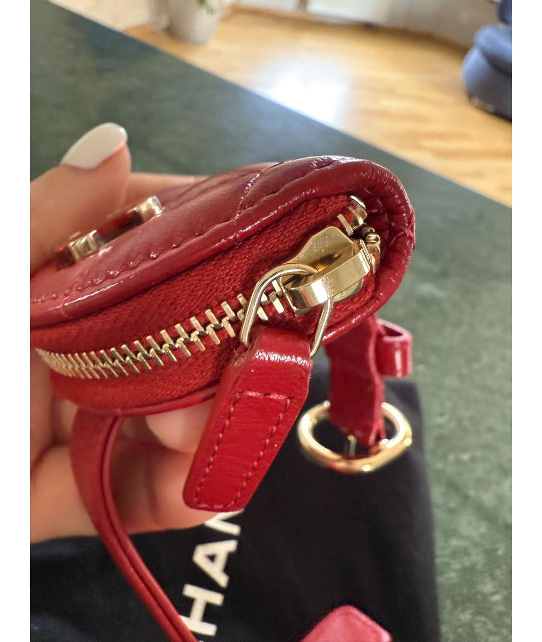 CHANEL Кожаный кошелек, фото 6