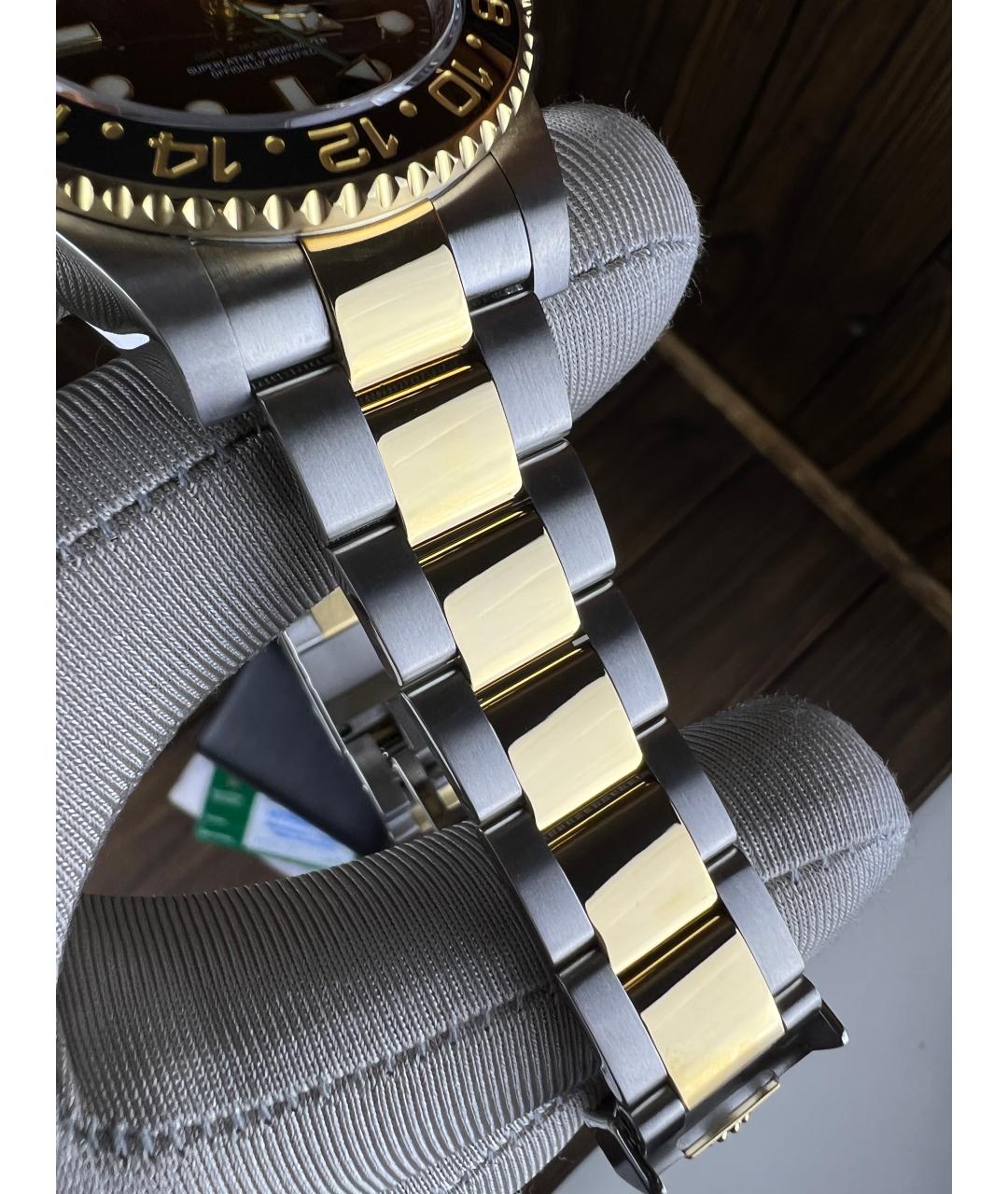 ROLEX Часы из желтого золота, фото 6