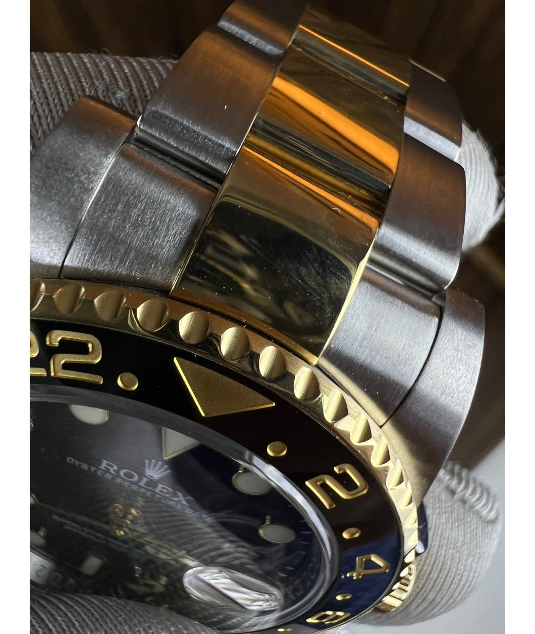 ROLEX Часы из желтого золота, фото 5