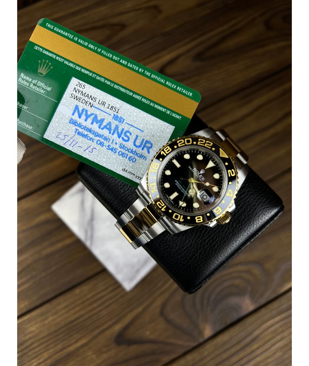 ROLEX Часы из желтого золота, фото 2