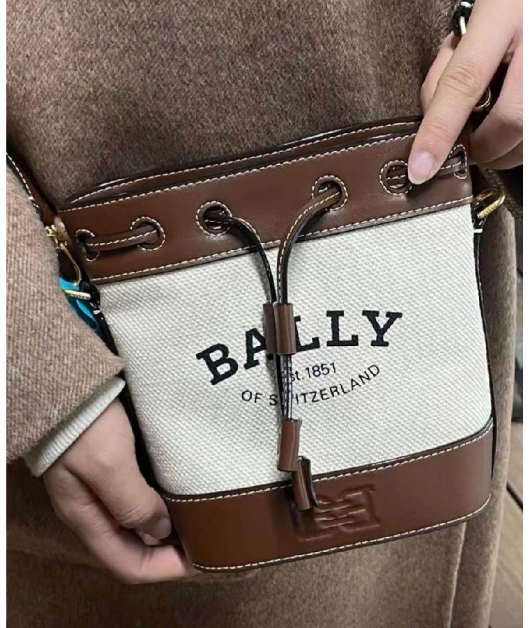 BALLY Сумка через плечо, фото 7