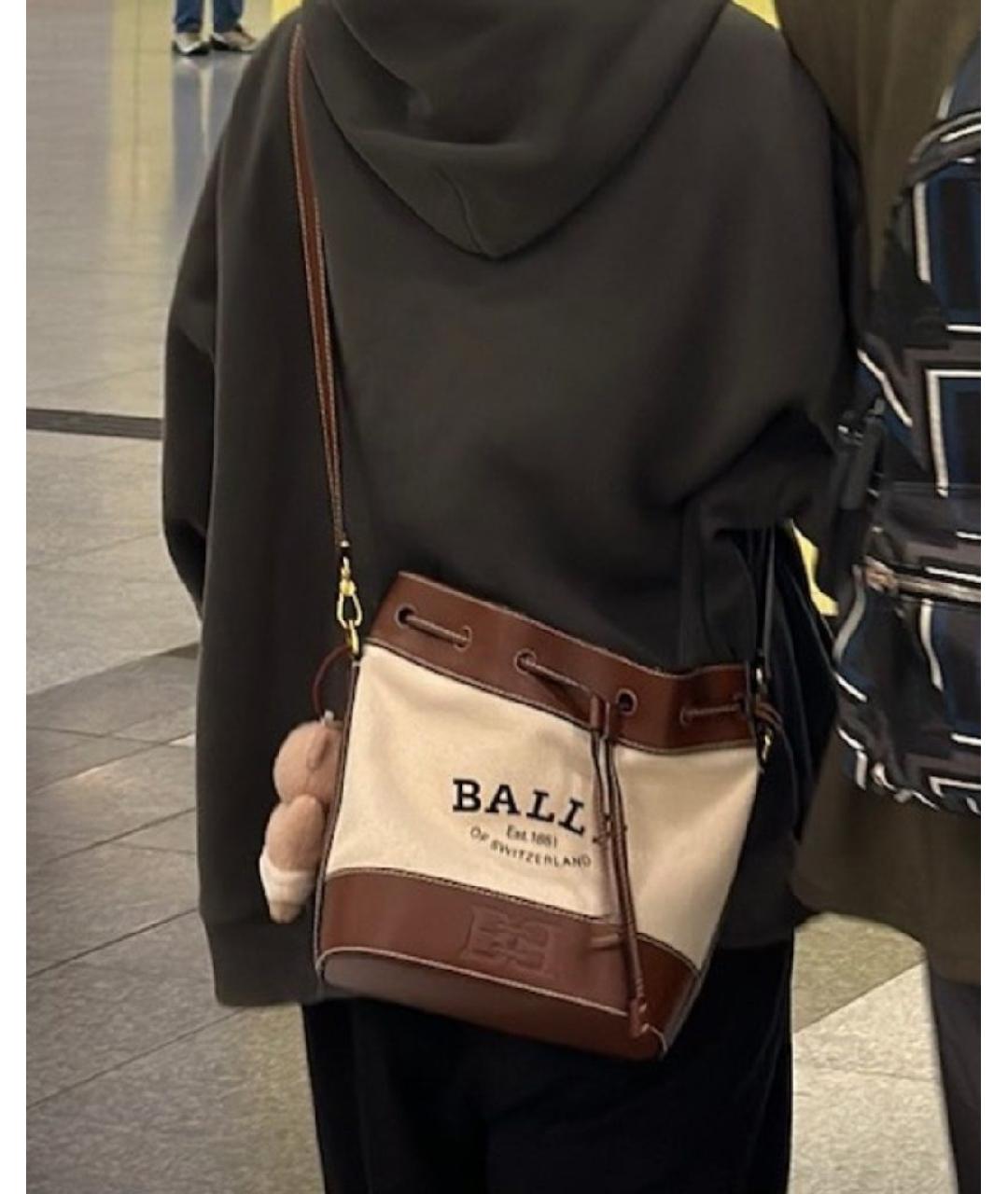 BALLY Сумка через плечо, фото 6