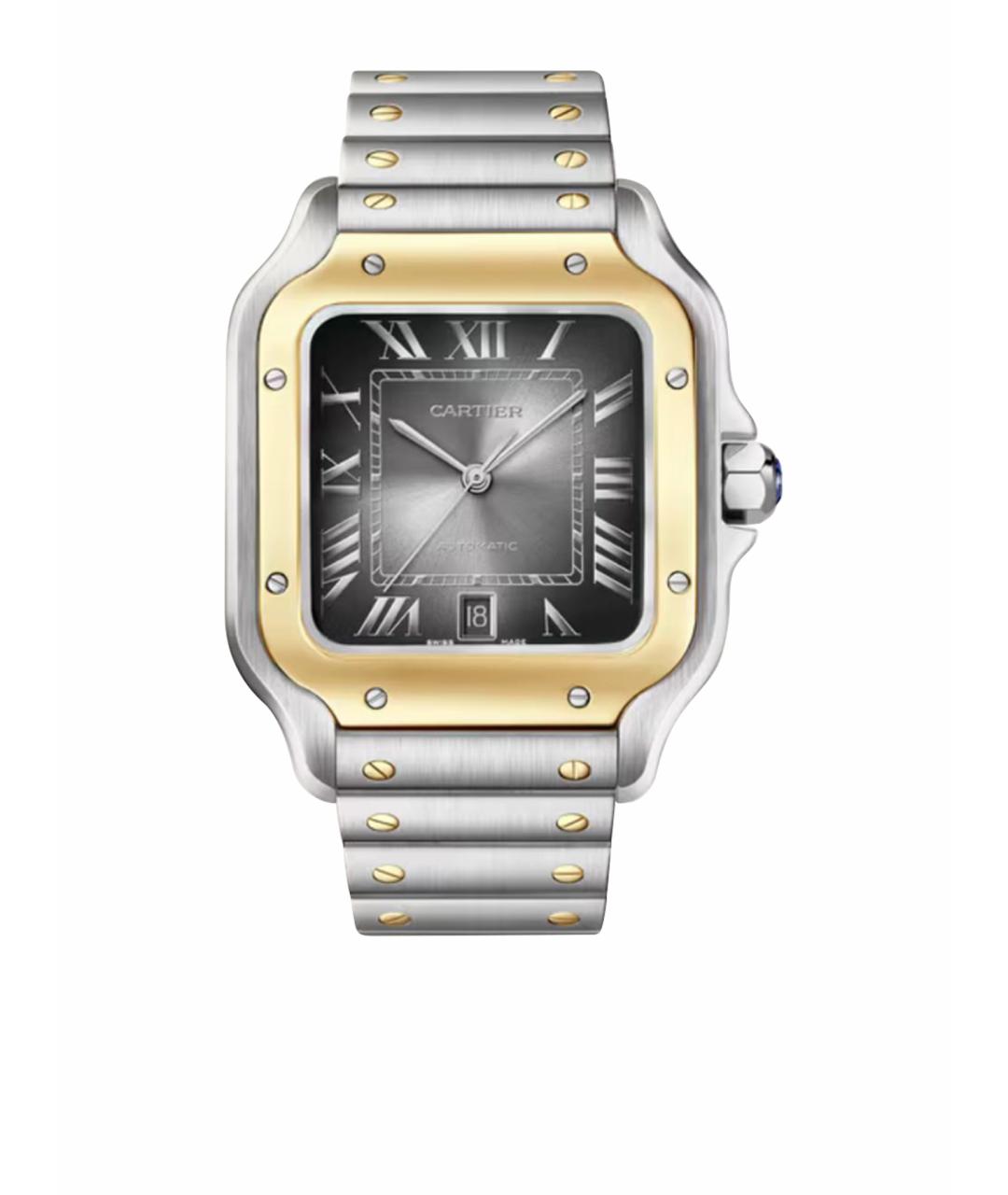 CARTIER Серые часы, фото 1