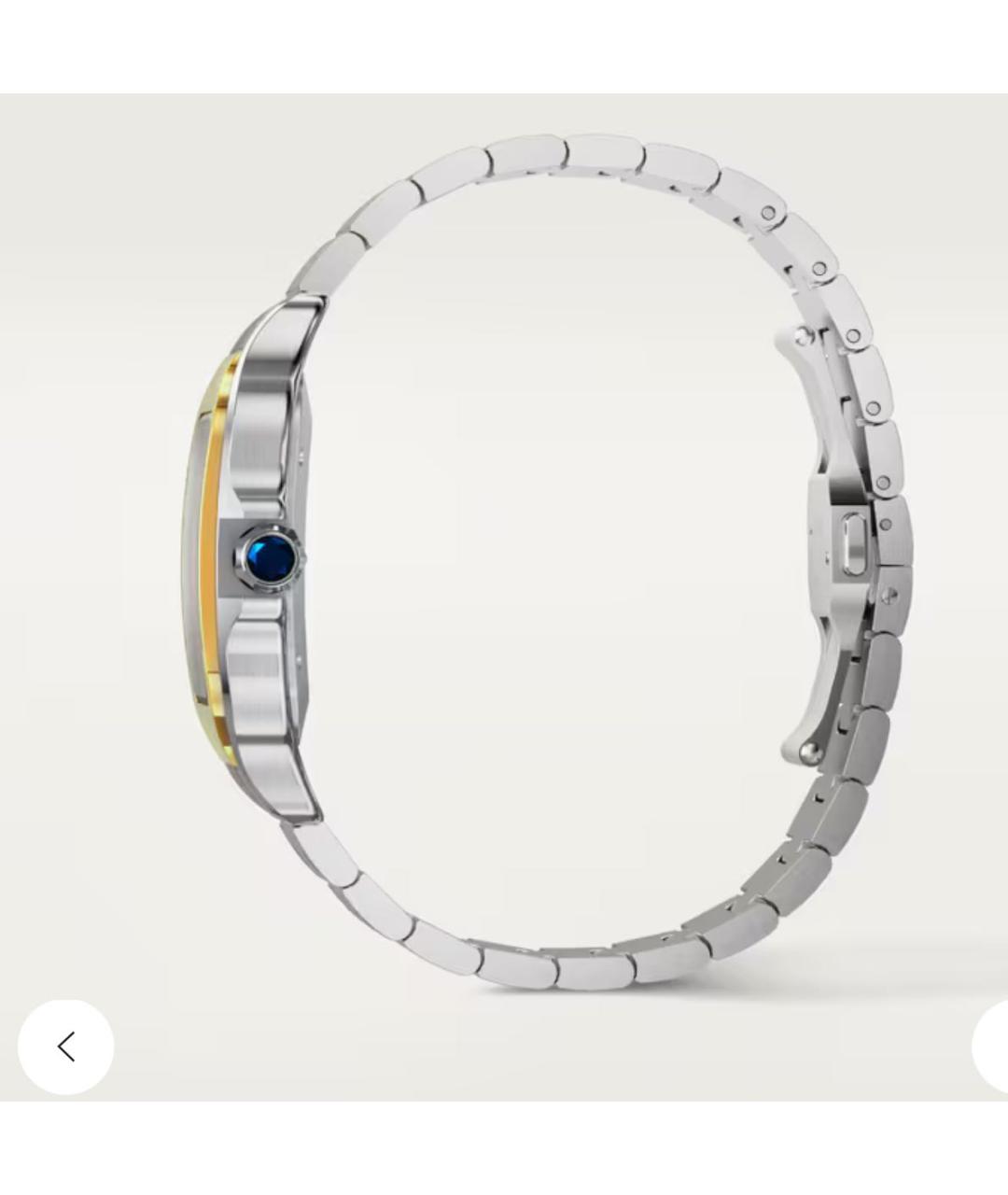 CARTIER Серые часы, фото 4
