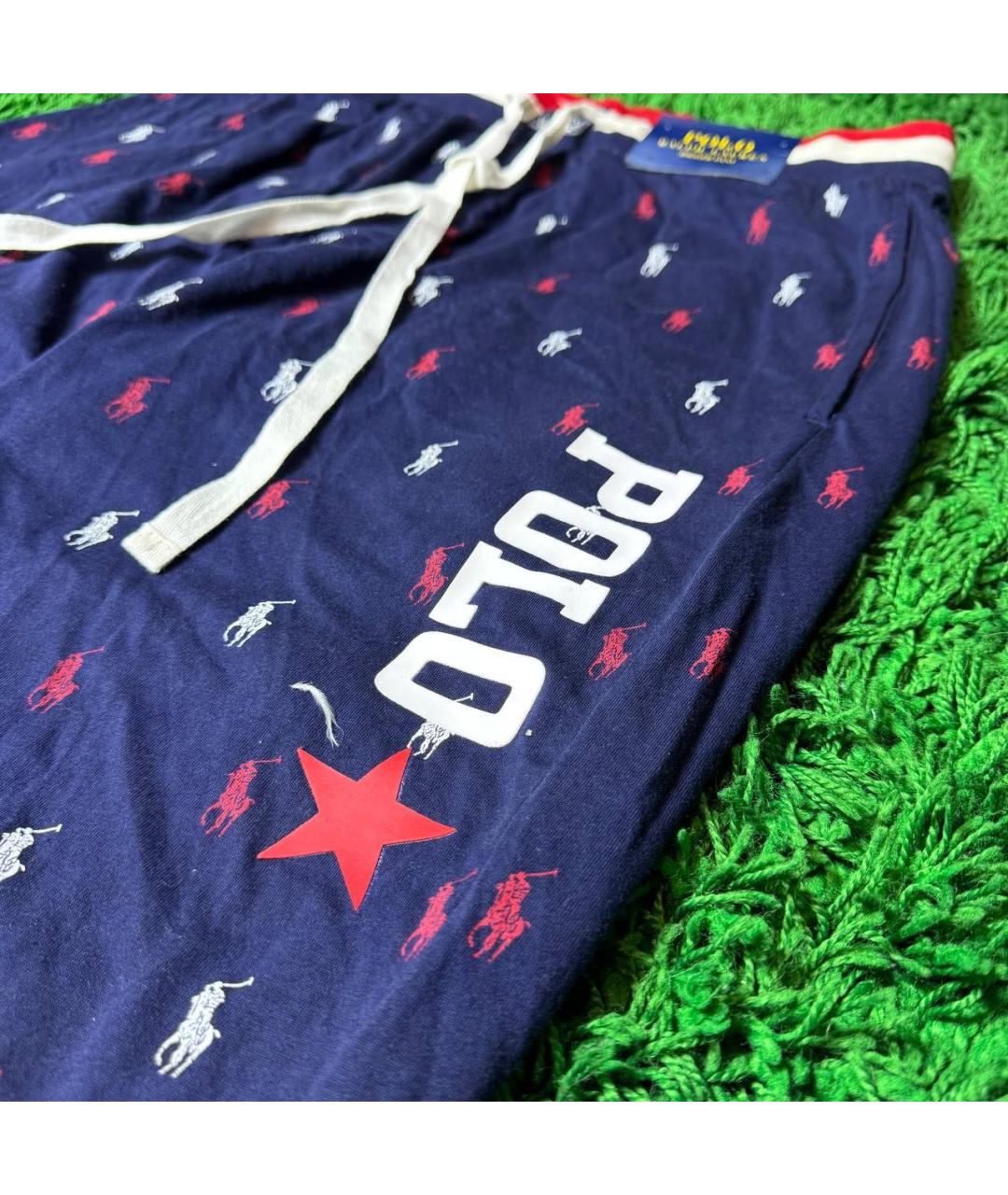 POLO RALPH LAUREN Темно-синяя пижама, фото 2